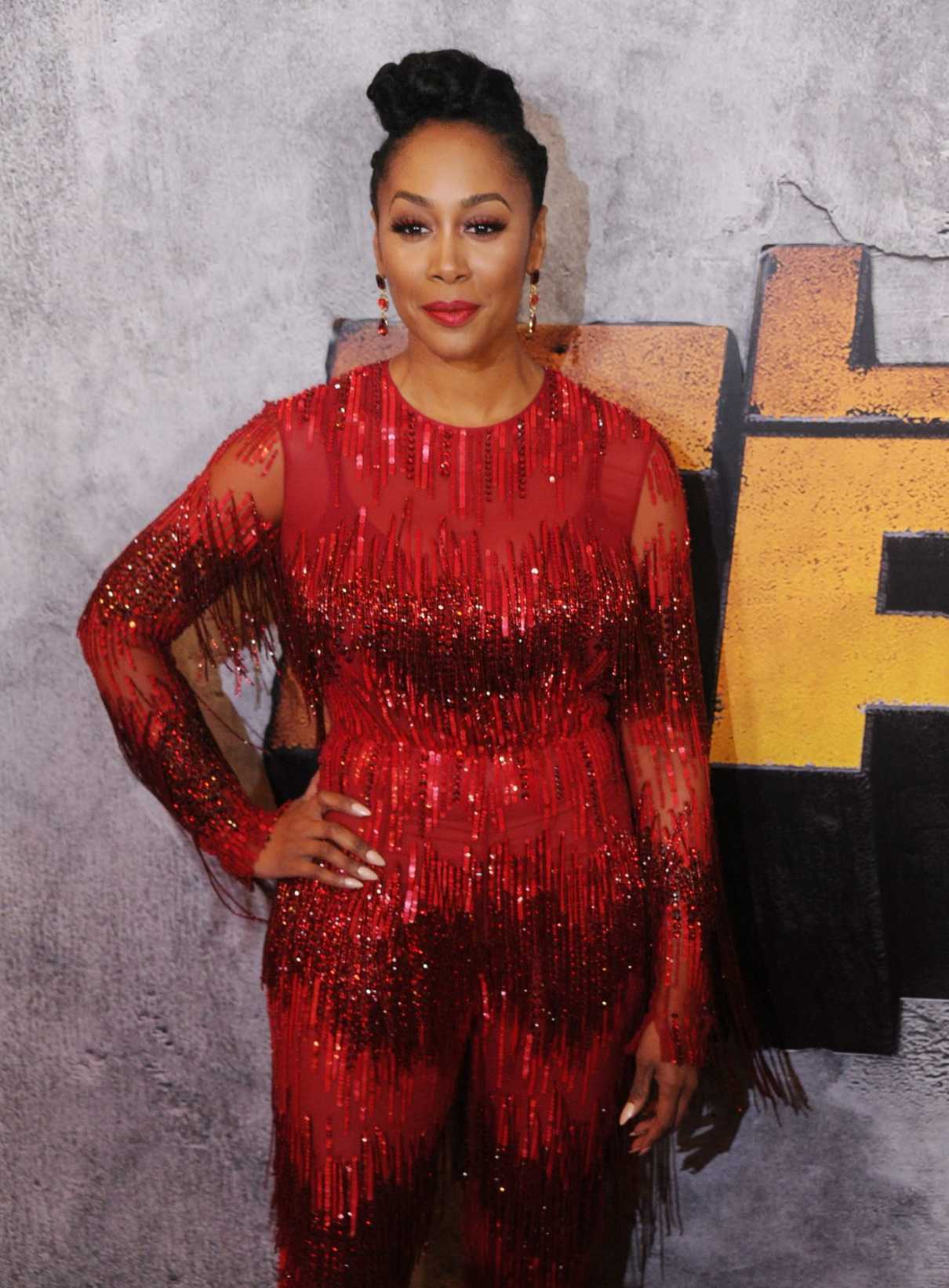 Simone Missick at the Luke Cage TV Series Premiere in New York 06/21/2018-4