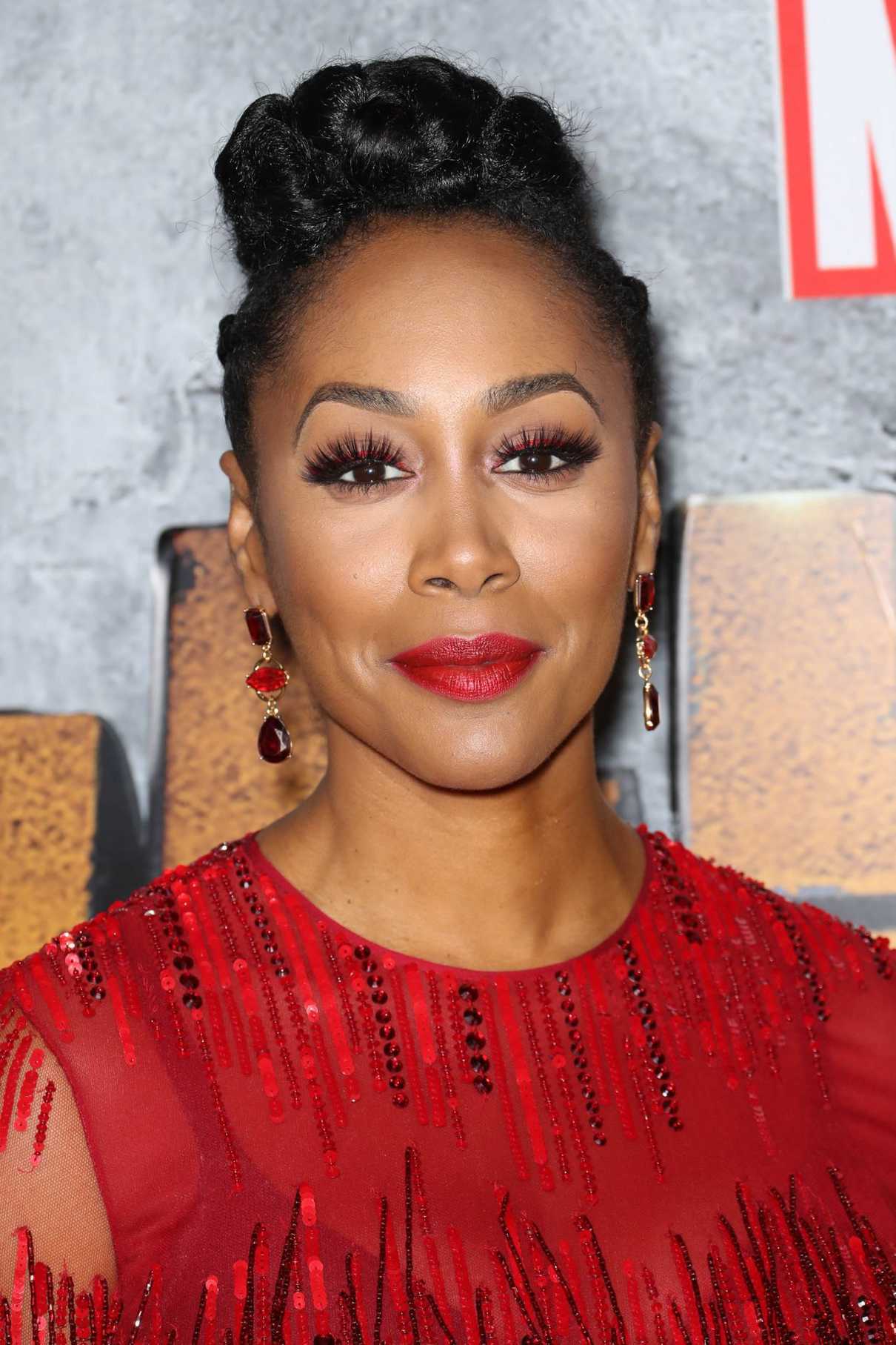 Simone Missick at the Luke Cage TV Series Premiere in New York 06/21/2018-5