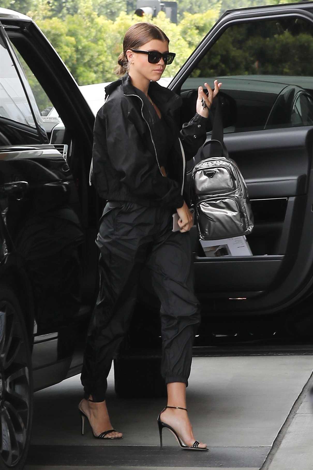 Sofia Richie Out for Lunch in Beverly Hills 06/06/2018-2