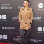 Sophie Skelton Attends the 72nd Edinburgh International Film Festival at Cineworld in Edinburgh 06/21/2018