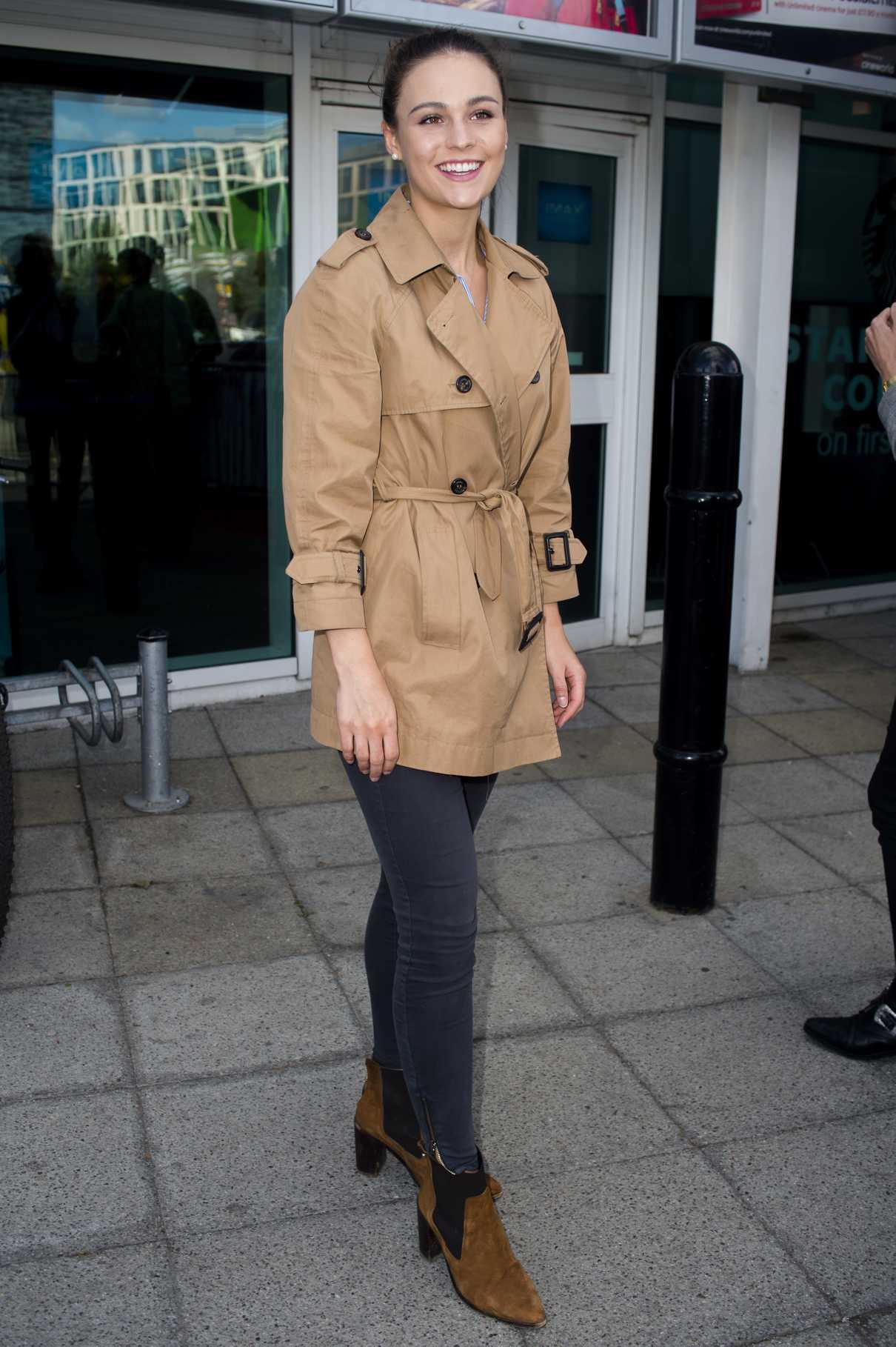 Sophie Skelton Attends the 72nd Edinburgh International Film Festival at Cineworld in Edinburgh 06/21/2018-3