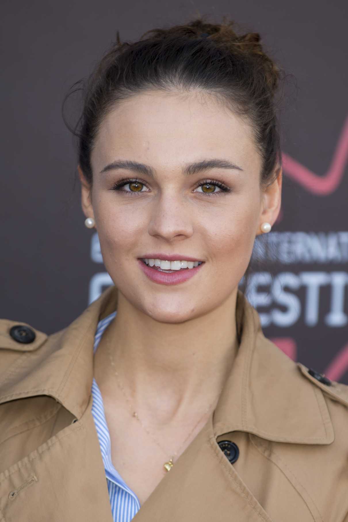 Sophie Skelton Attends the 72nd Edinburgh International Film Festival at Cineworld in Edinburgh 06/21/2018-5