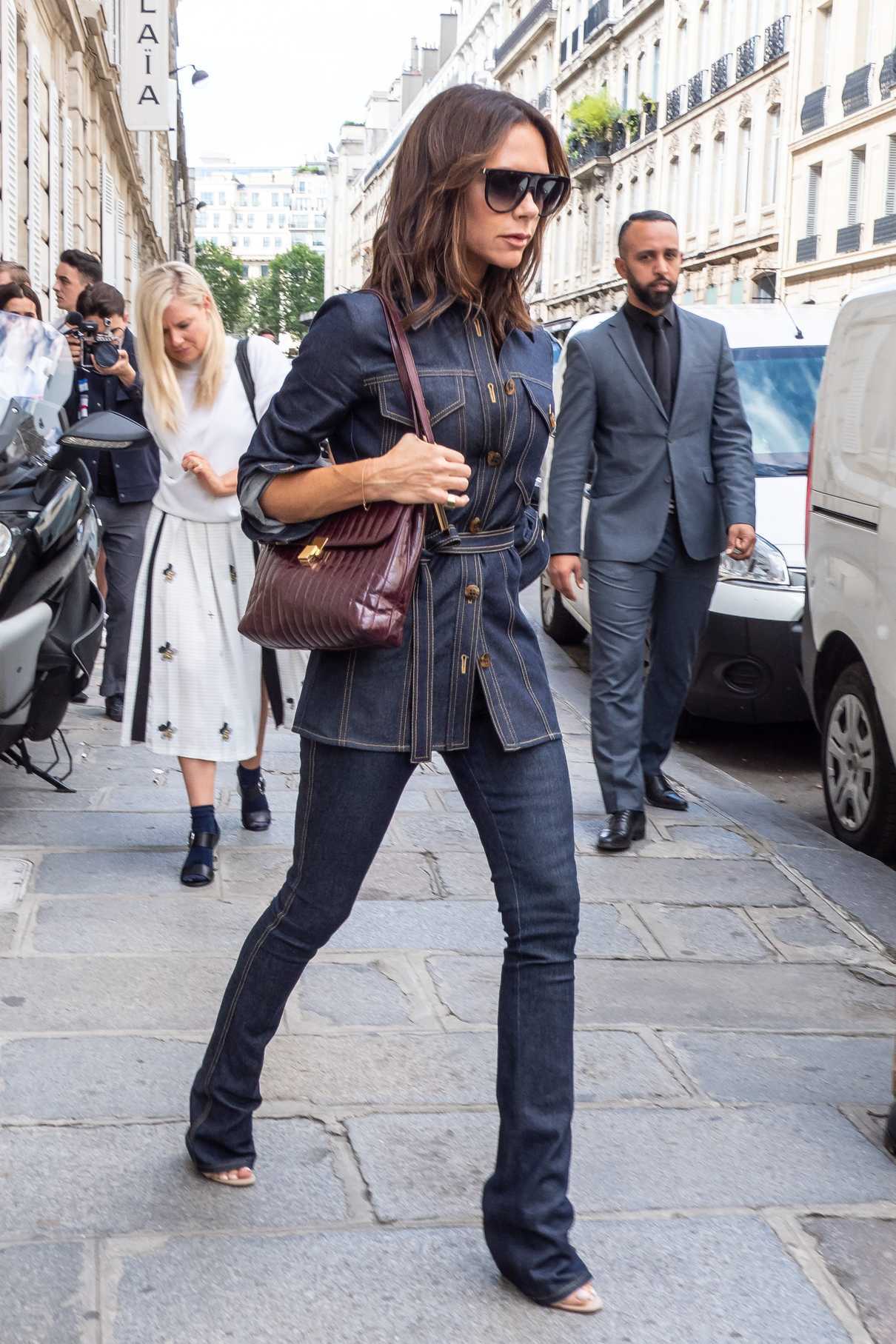 Victoria Beckham Was Seen Out in Paris 06/22/2018-4