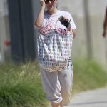 Drew Barrymore Wears Her Old Coca Cola T-Shirt and Nike Sneakers Out in LA 07/16/2018