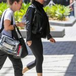 Fergie Was Seen Out with Friend in Los Angeles 07/02/2018