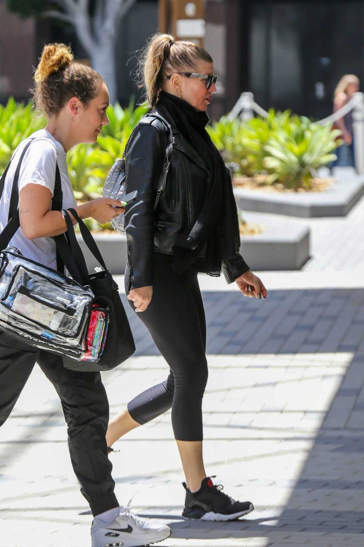 Fergie Was Seen Out with Friend in Los Angeles 07/02/2018-1