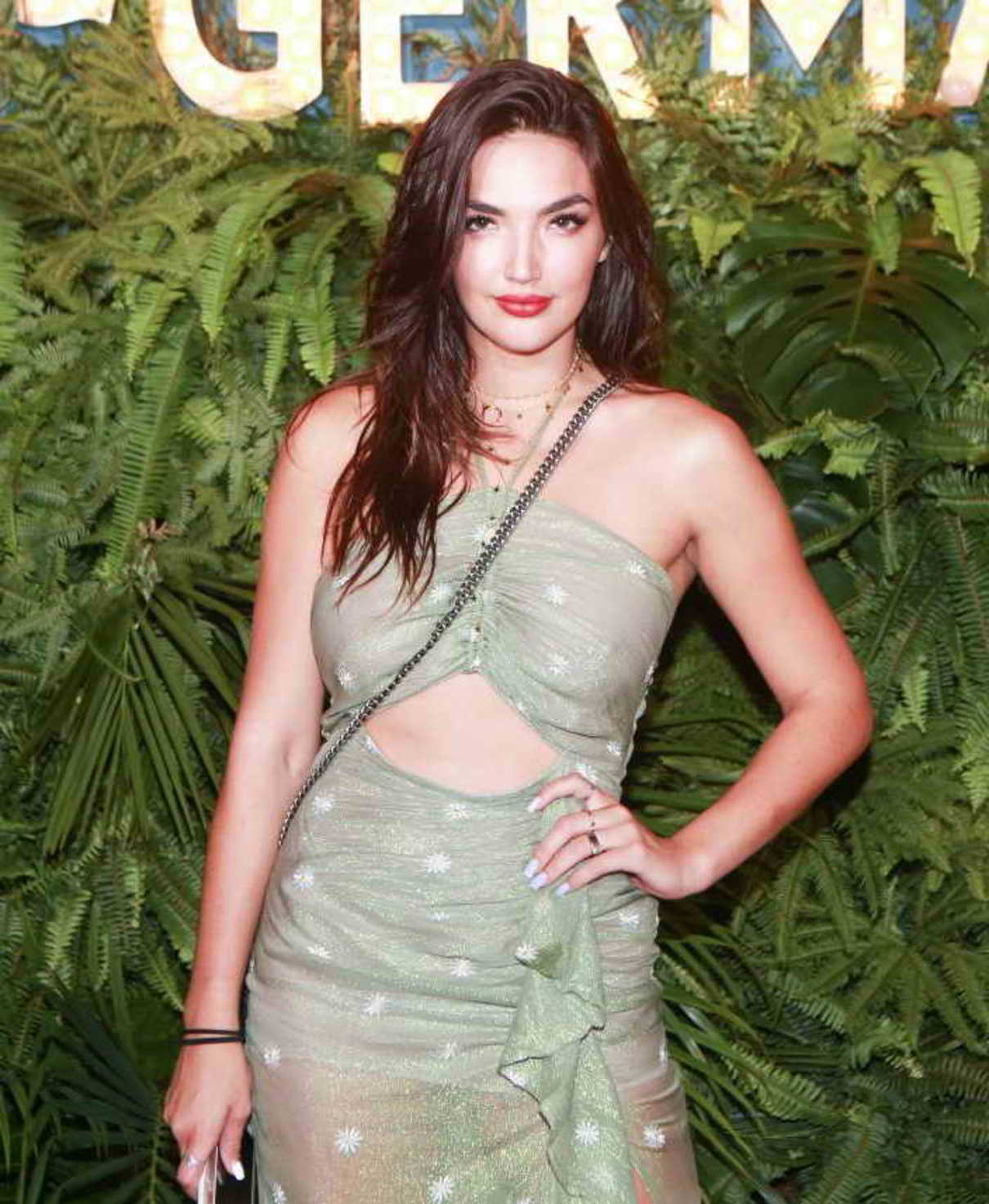 Hailee Lautenbach Attends the 2nd Annual Maison St-Germain in Malibu 07/10/2018-4