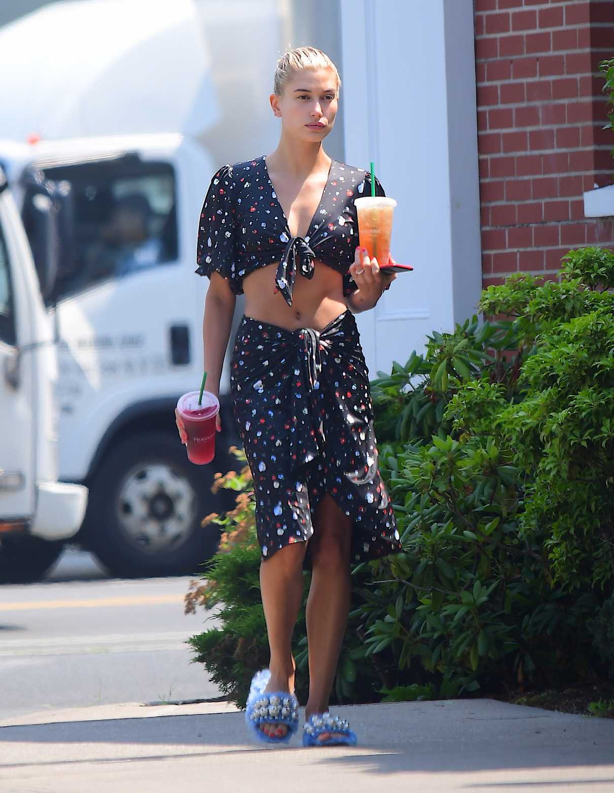 Hailey Baldwin Stepped Out in the Hamptons in New York 07/03/2018-5