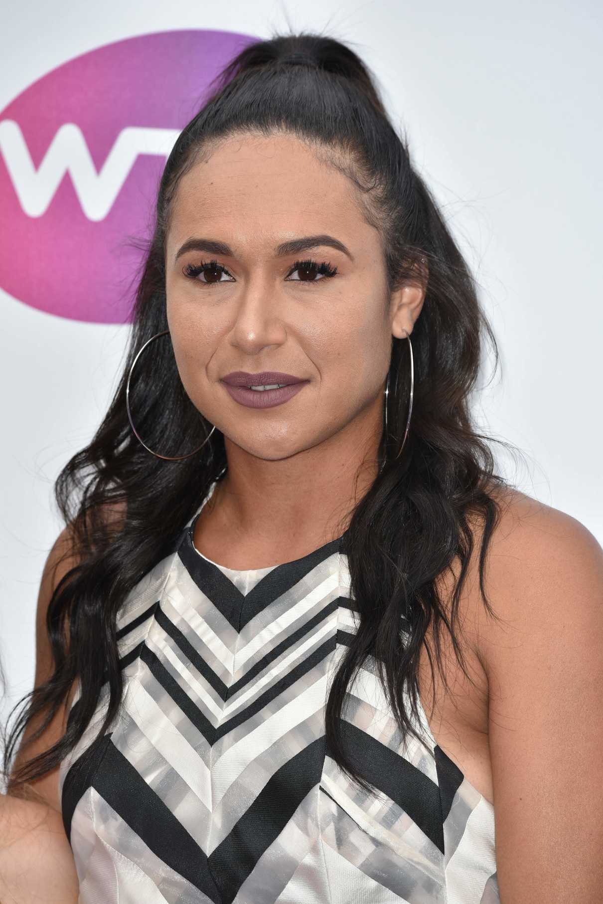 Heather Watson Attends the WTA Tennis on the Thames Evening Reception