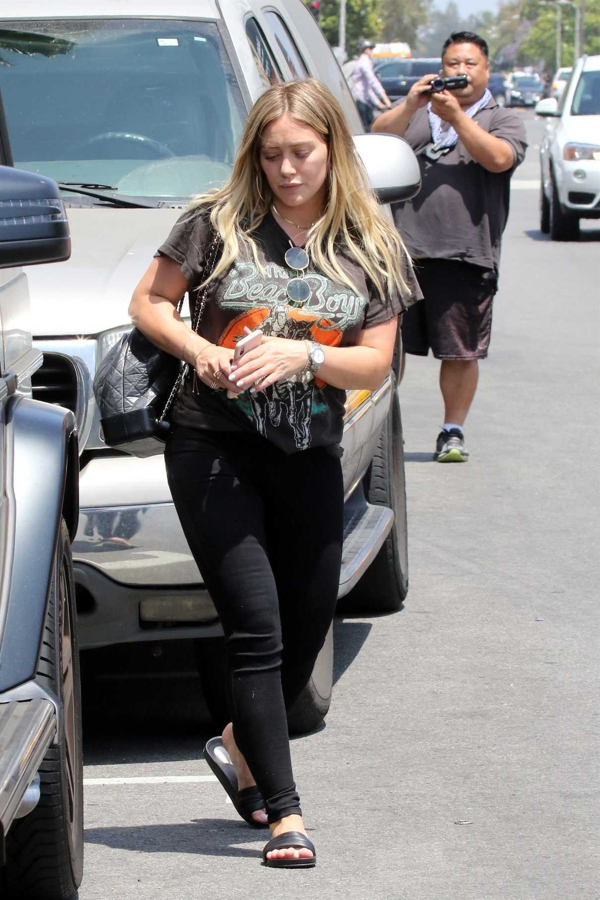 Hilary Duff Was Spotted Out in LA 06/29/2018-3