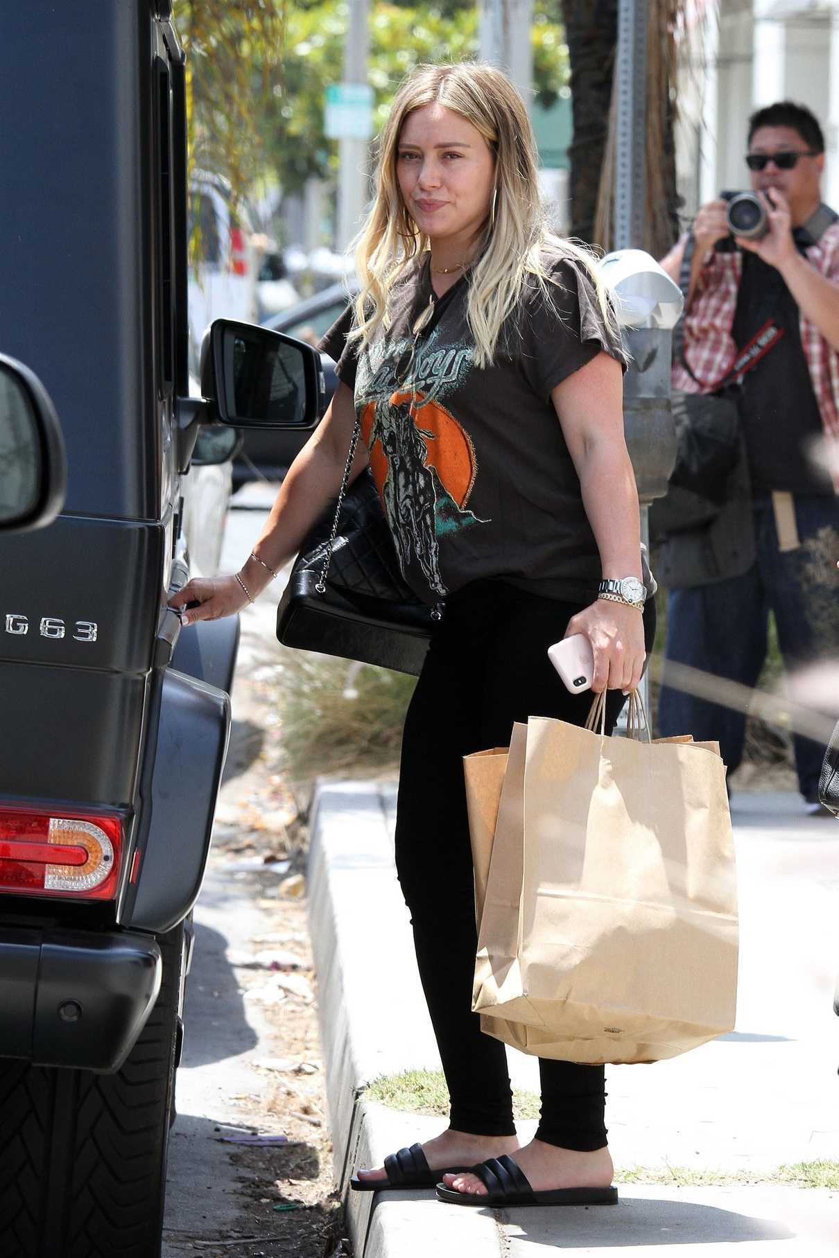 Hilary Duff Was Spotted Out in LA 06/29/2018-4