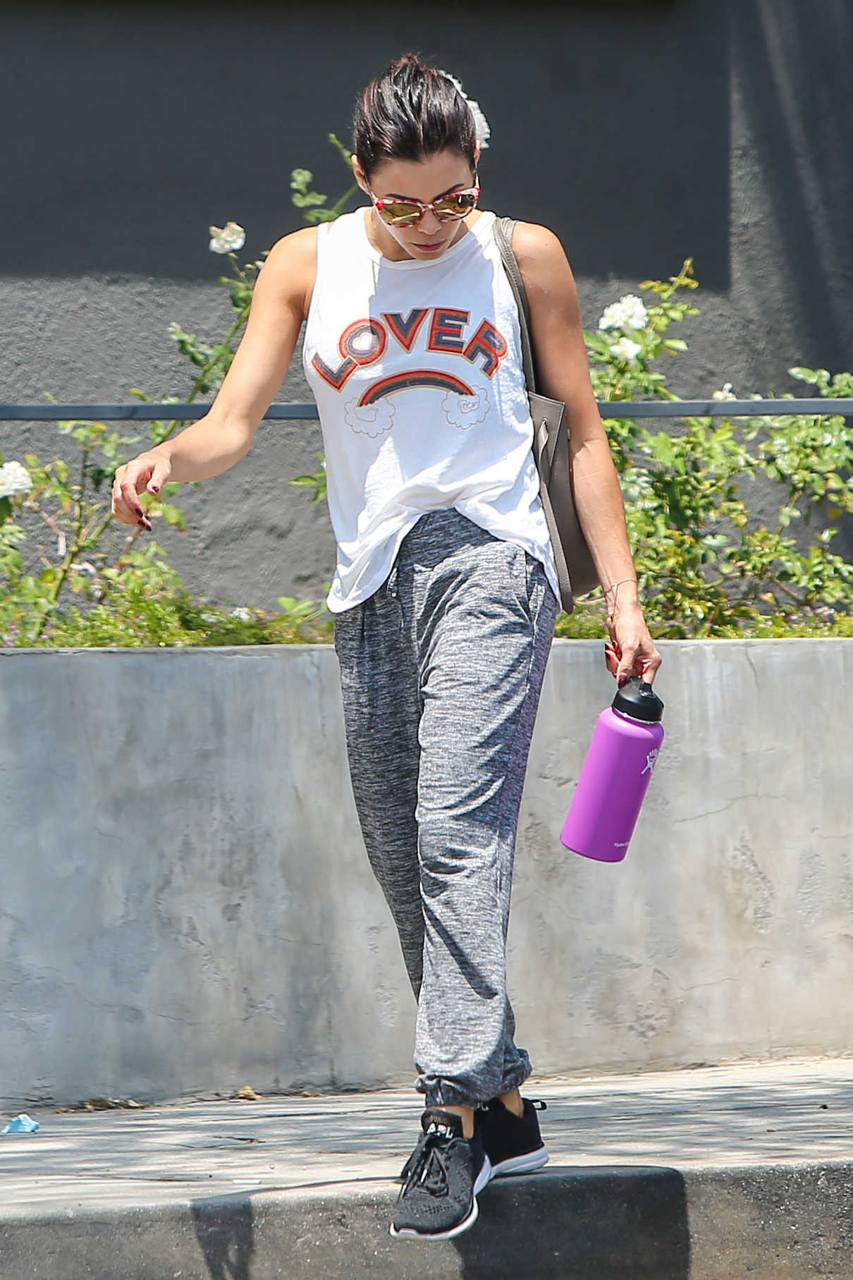 Jenna Dewan in a Workout Clothes