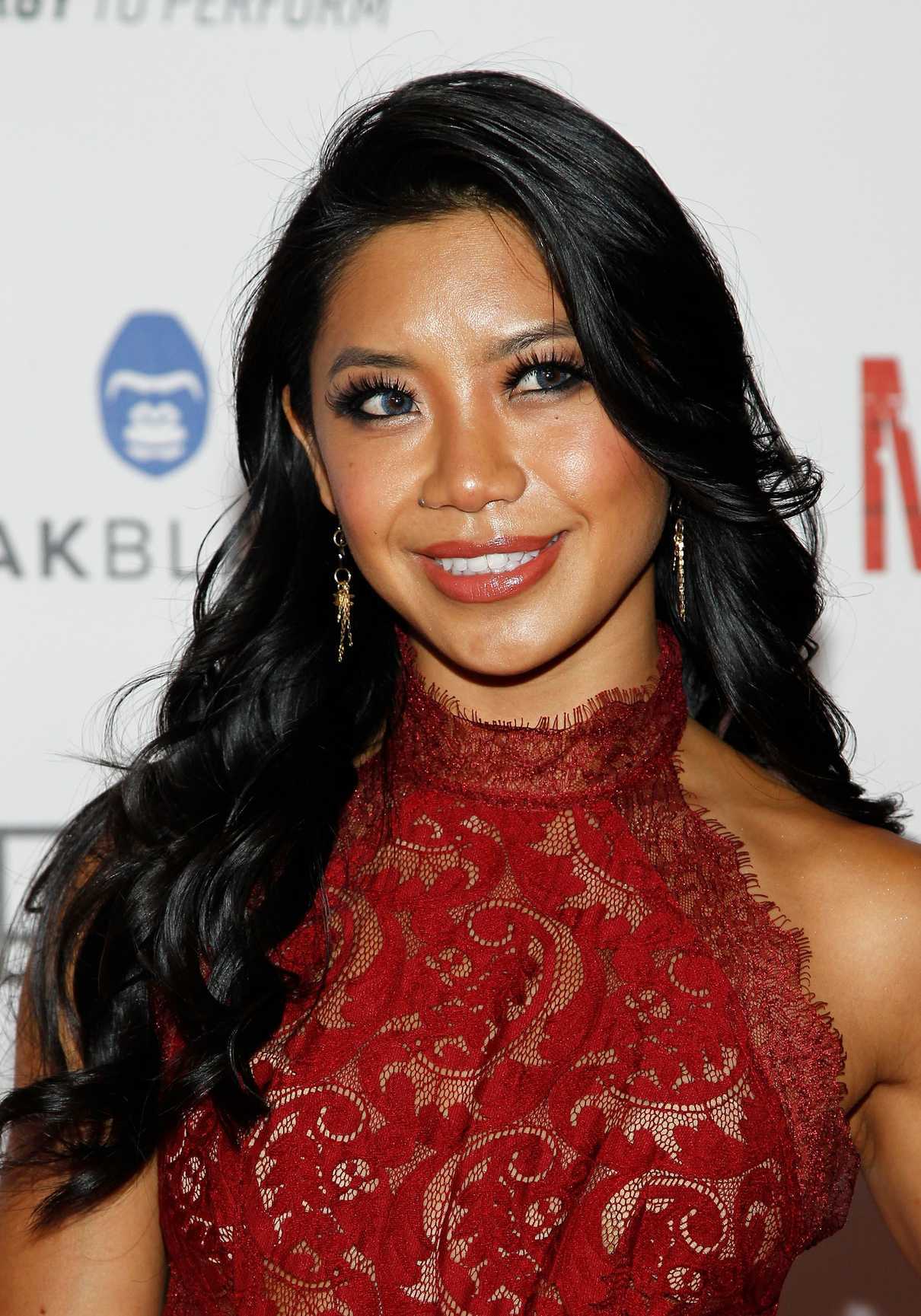 Jessica Mao at the 10th Annual Fighters Only World MMA Awards in Las Vegas 07/03/2018-3