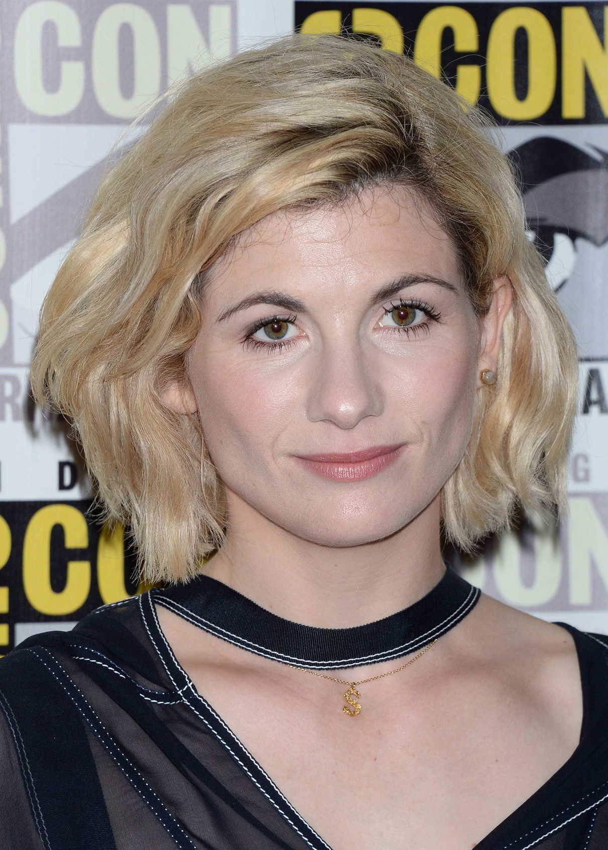 Jodie Whittaker at the Doctor Who Photocall During the Comic-Con in San Diego 07/19/2018-5