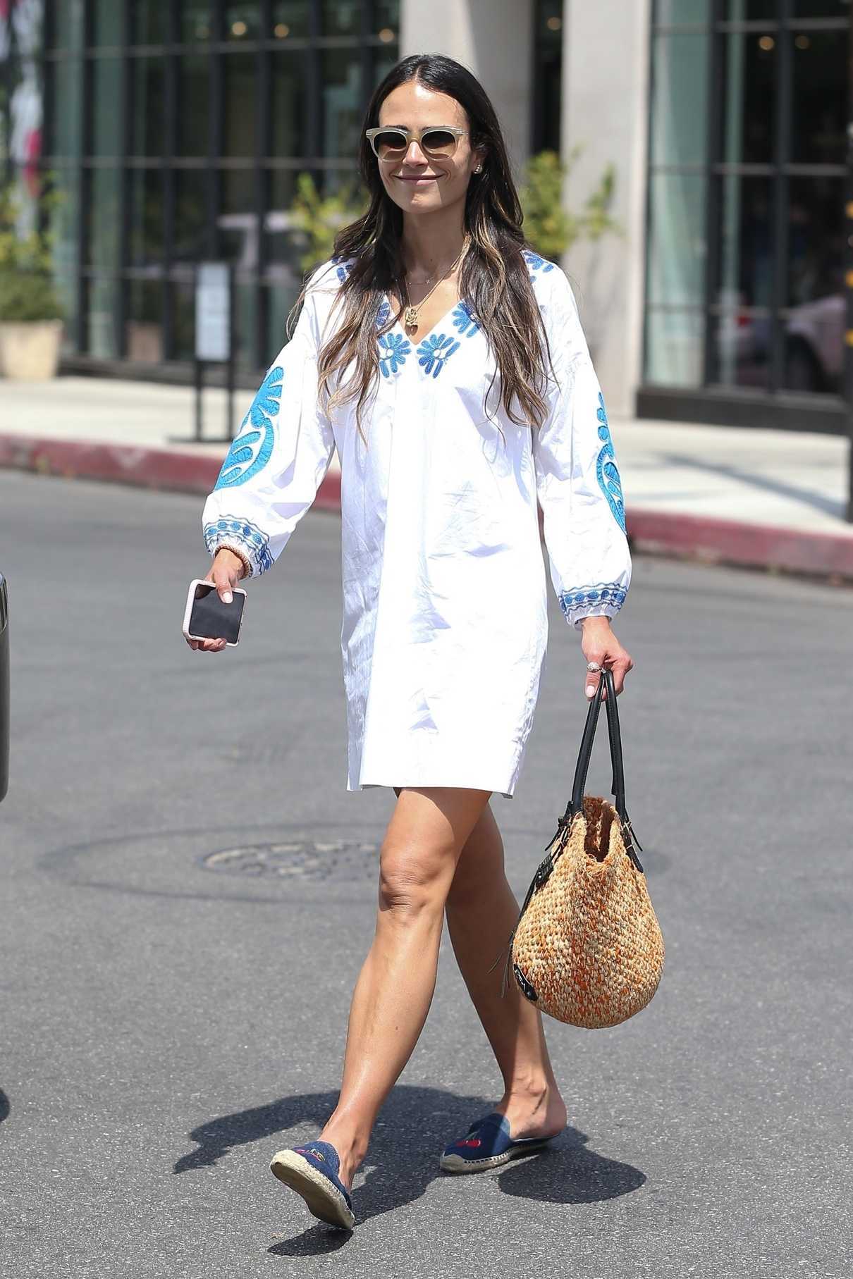 Jordana Brewster Was Seen Out in West Hollywood 07/10/2018-1