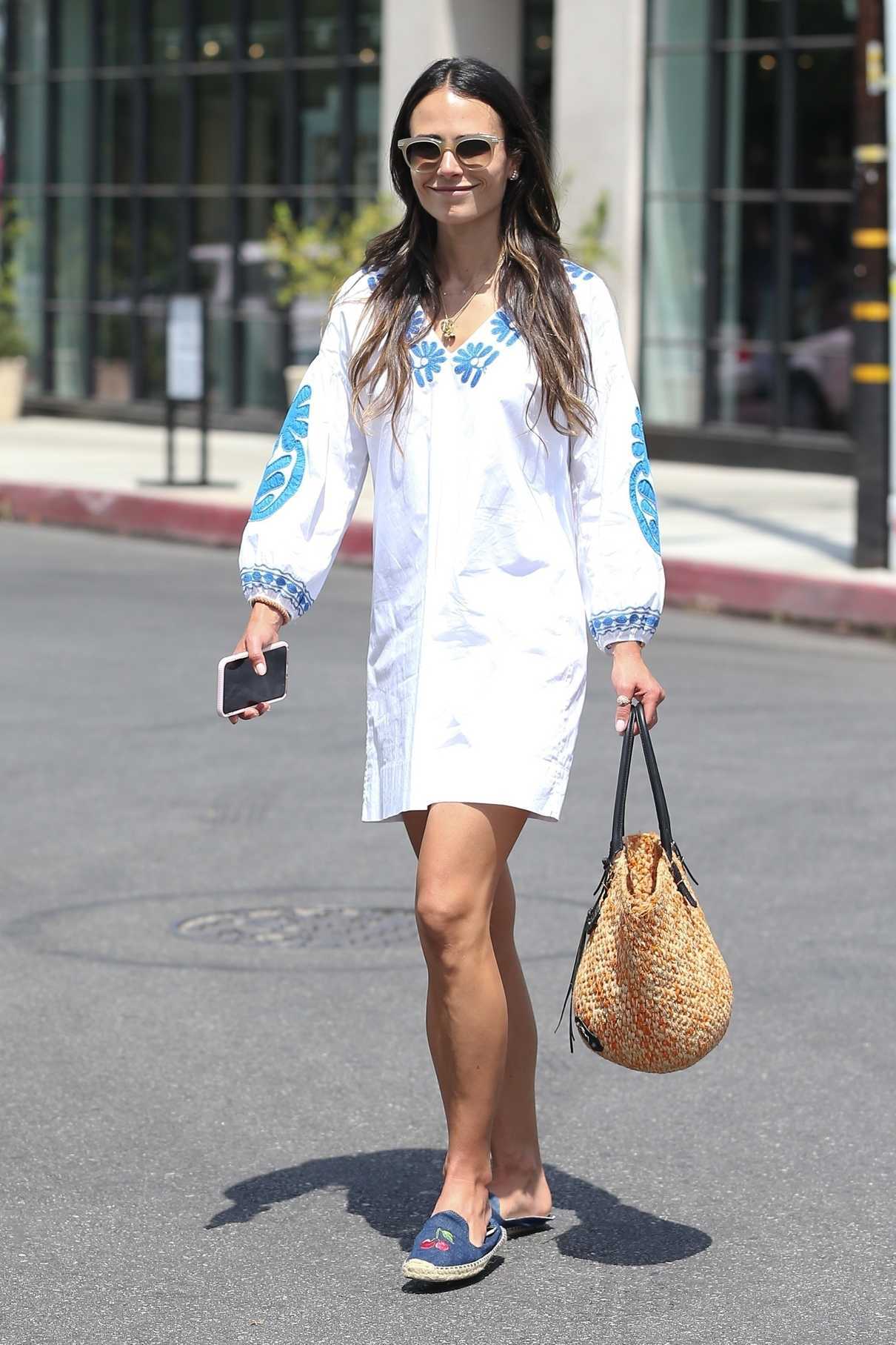 Jordana Brewster Was Seen Out in West Hollywood 07/10/2018-2