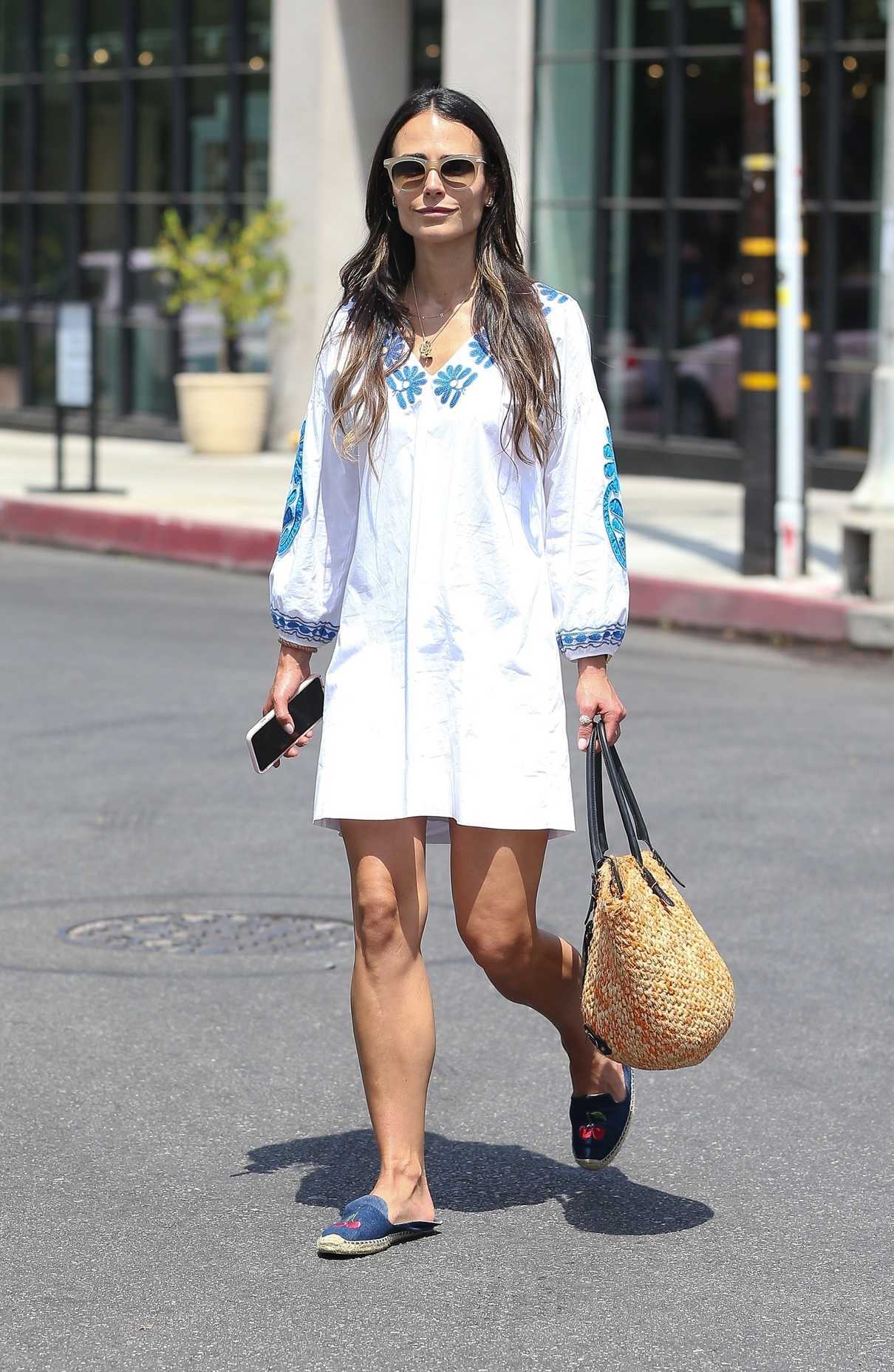 Jordana Brewster Was Seen Out in West Hollywood 07/10/2018-3