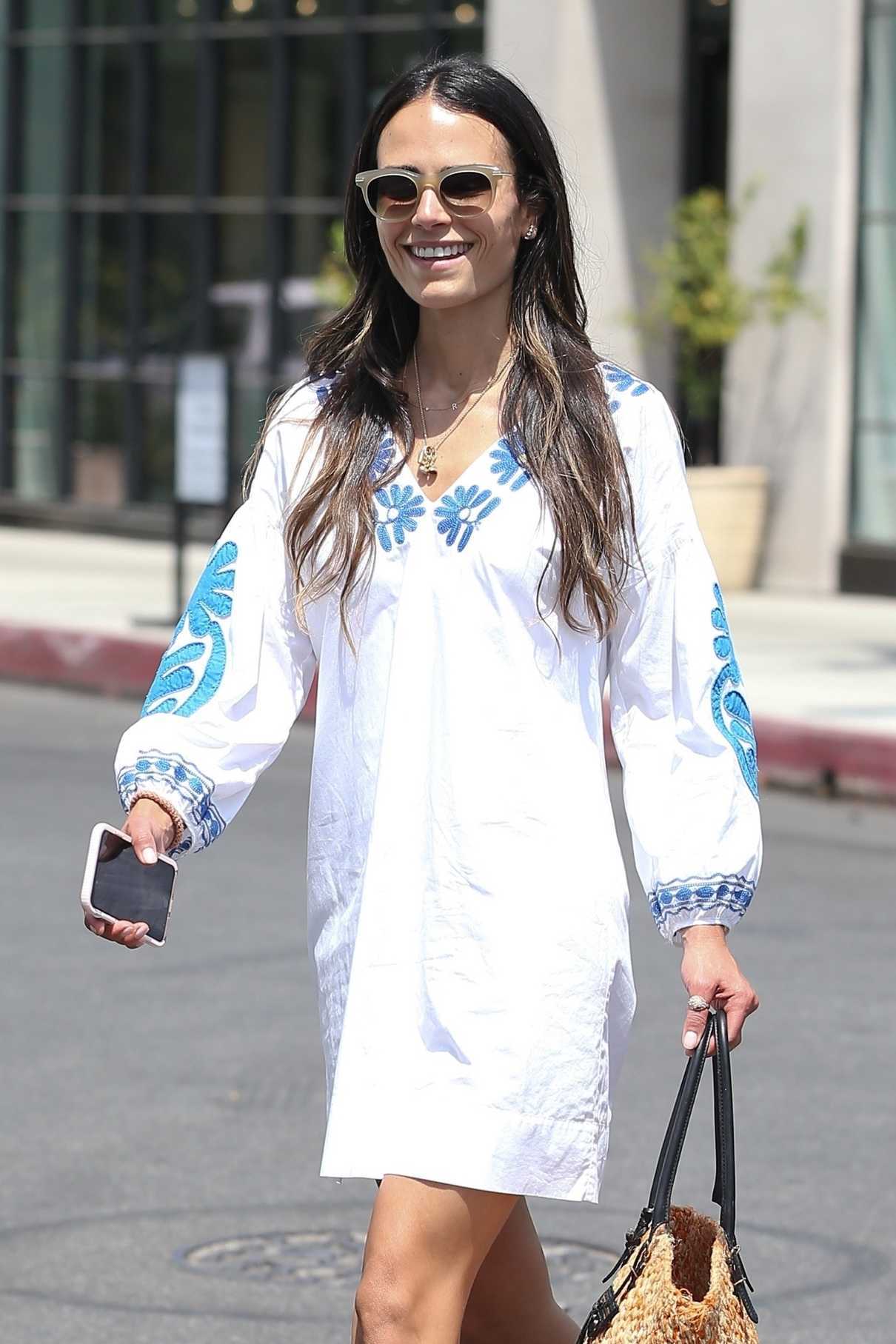 Jordana Brewster Was Seen Out in West Hollywood 07/10/2018-4