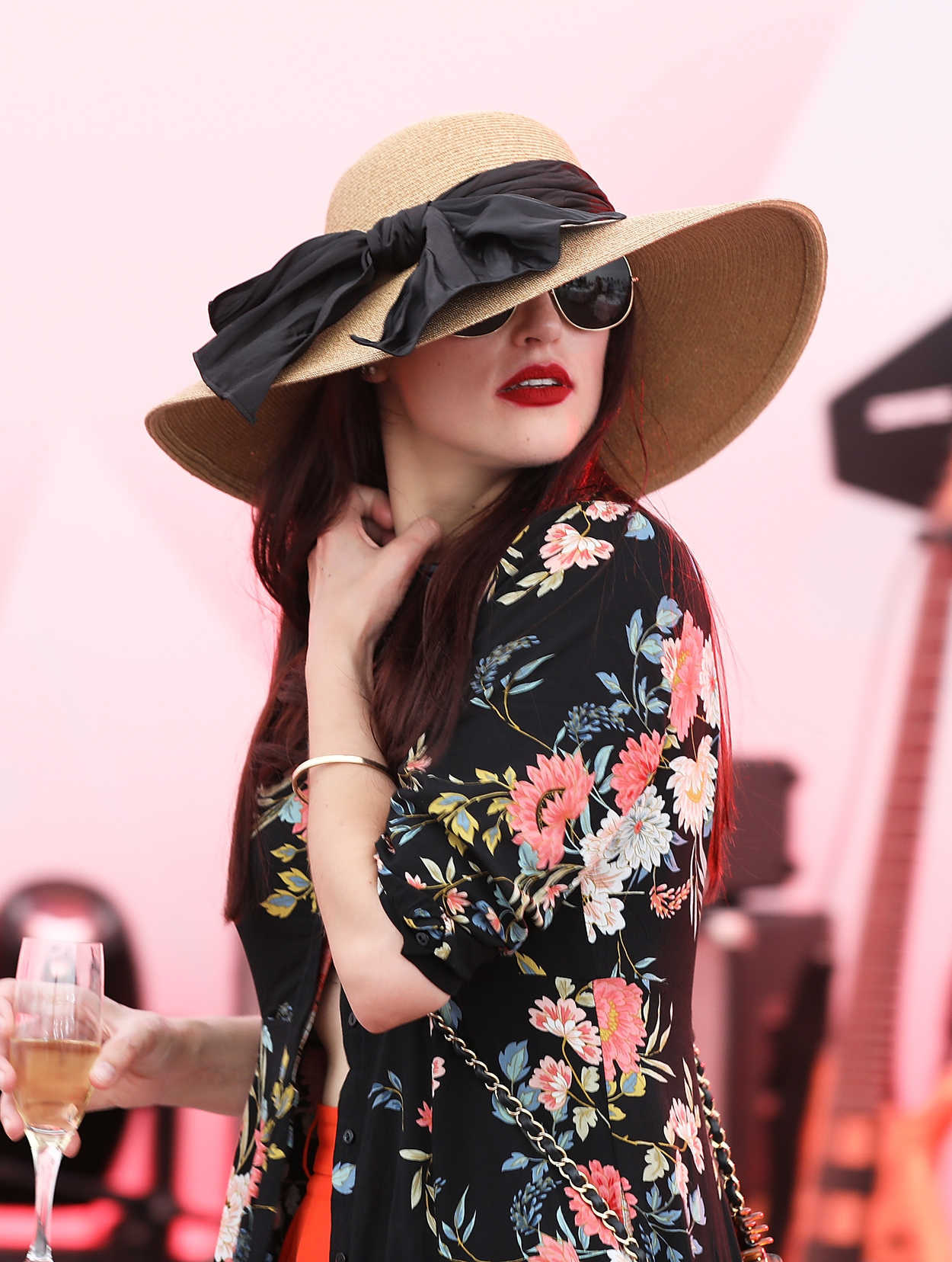 Katie McGrath at Audi Polo Challenge at Coworth Park Polo Club in Ascot 06/30/2018-4