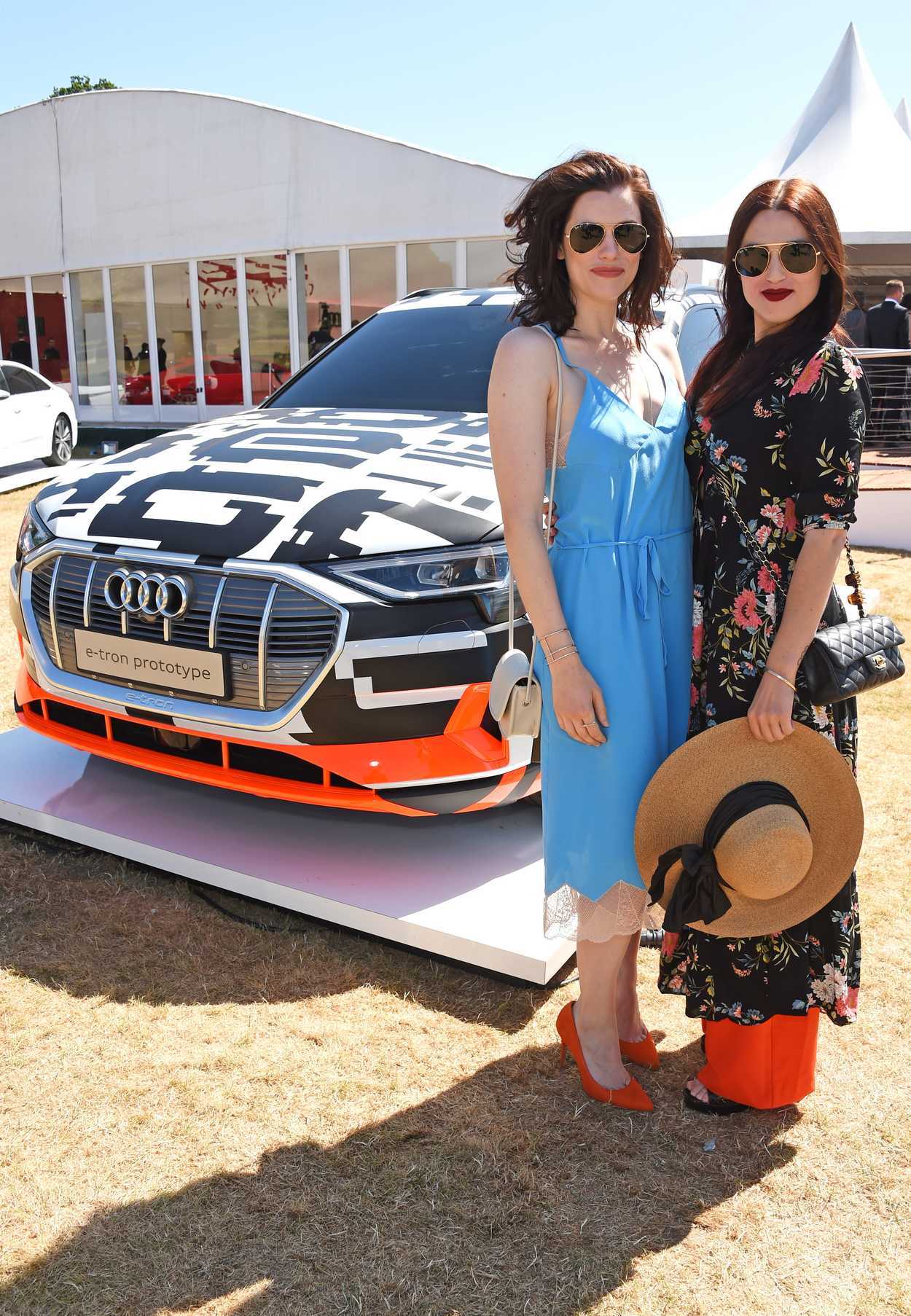 Katie McGrath at Audi Polo Challenge at Coworth Park Polo Club in Ascot 06/30/2018-3