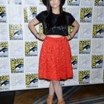 Katie McGrath at the Supergirl Press Line During 2018 Comic-Con in San Diego 07/21/2018