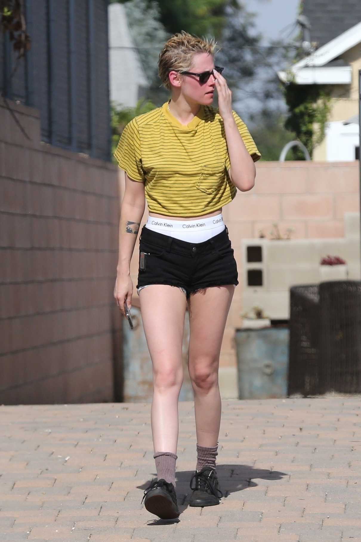 Kristen Stewart Was Spotted Out in Los Angeles 07/07/2018-3