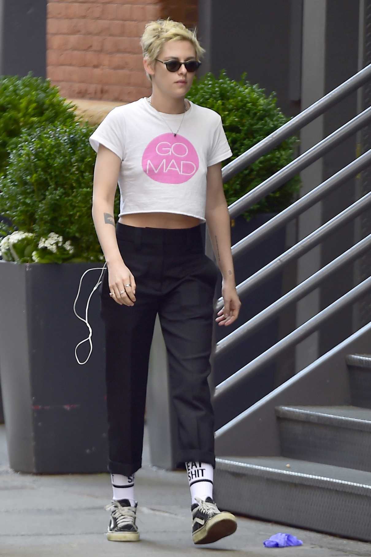 Kristen Stewart Was Spotted Out with Her Gal Pal in New York City 07/12/2018-2