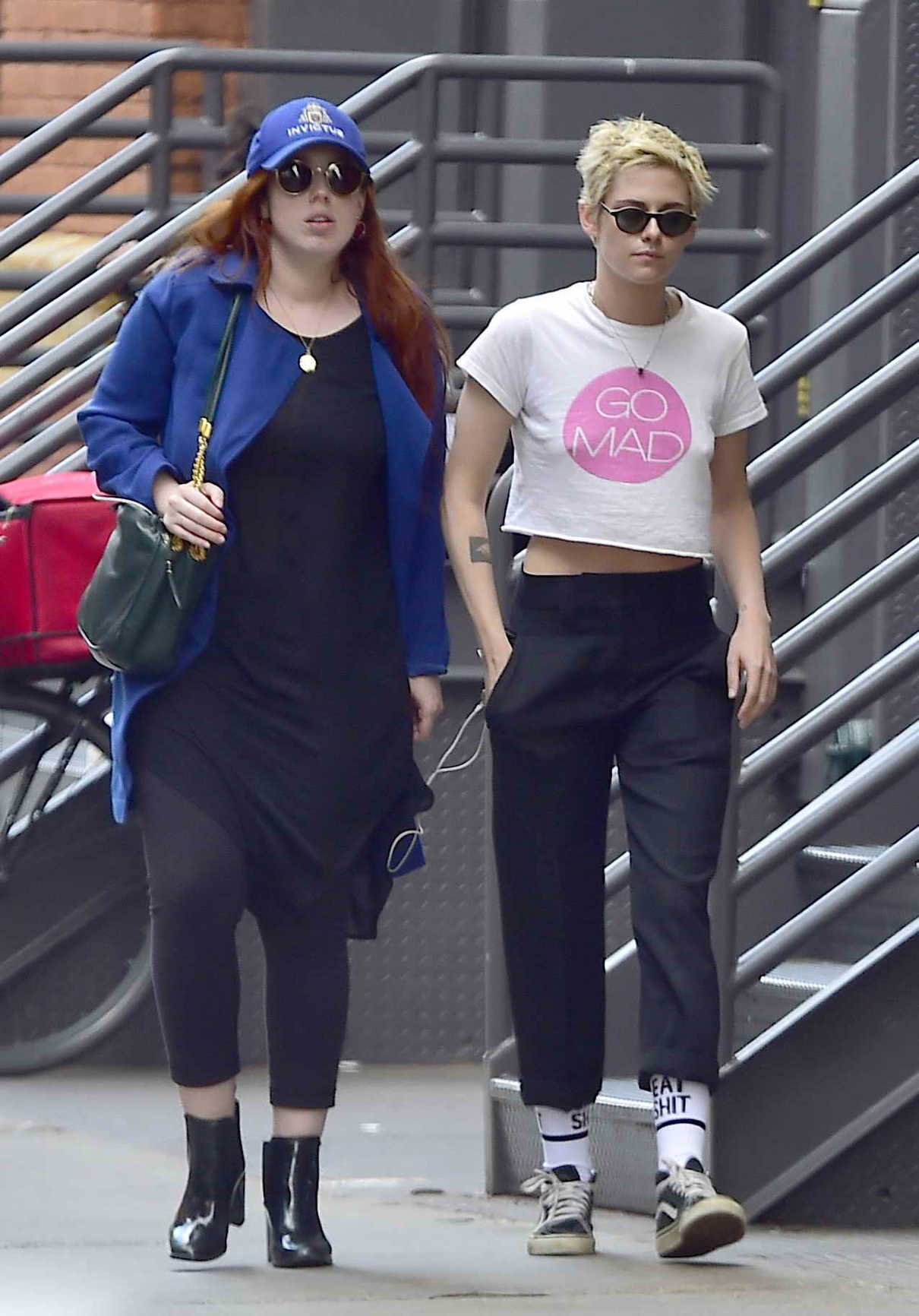 Kristen Stewart Was Spotted Out with Her Gal Pal in New York City 07/12/2018-3