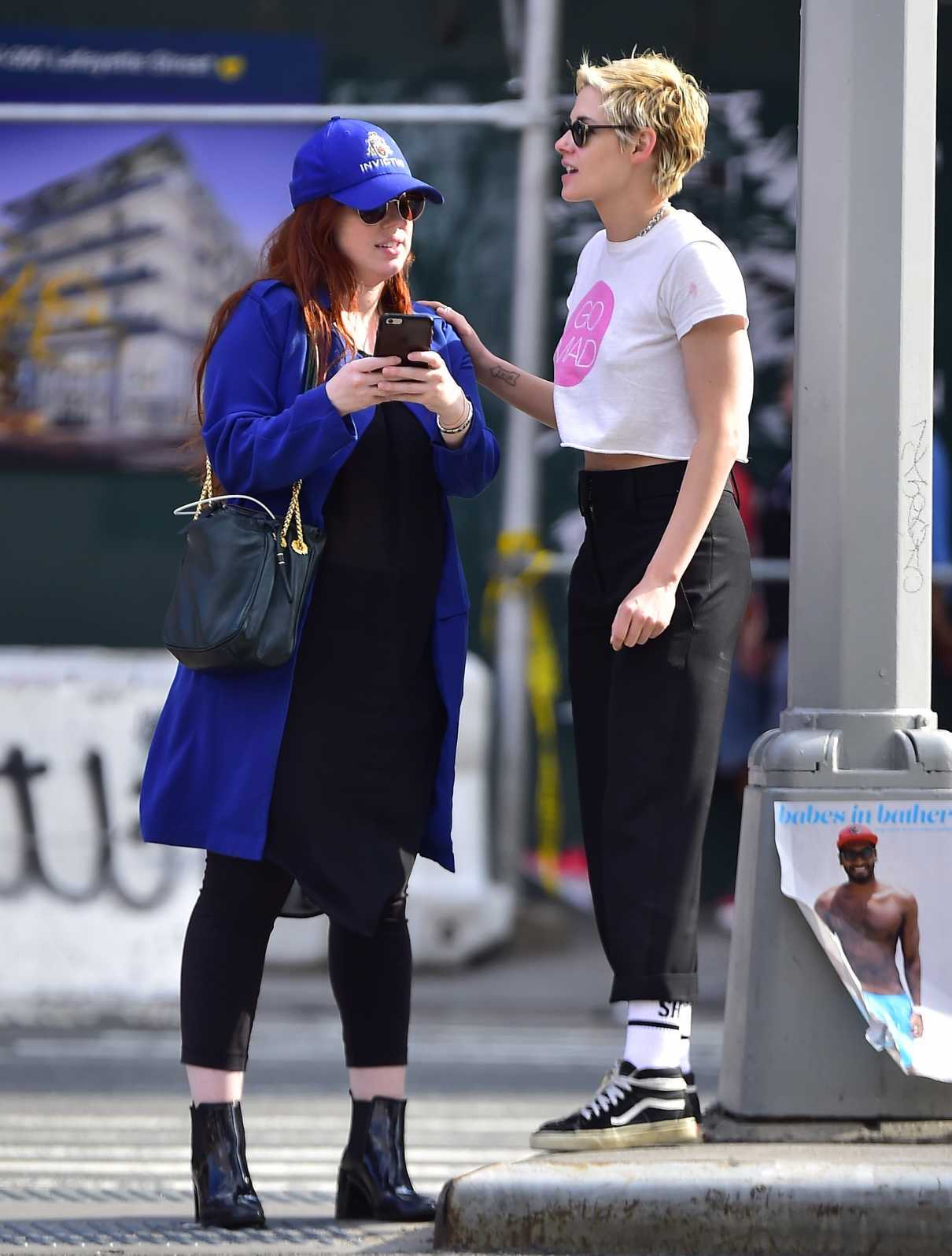 Kristen Stewart Was Spotted Out with Her Gal Pal in New York City 07/12/2018-4