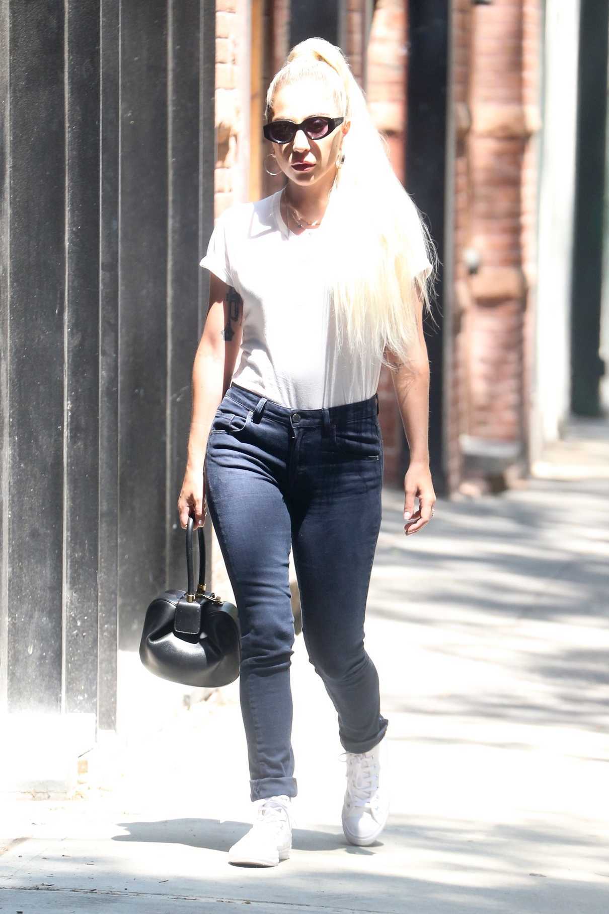 Lady Gaga Was Seen Out in New York City 07/13/2018-2