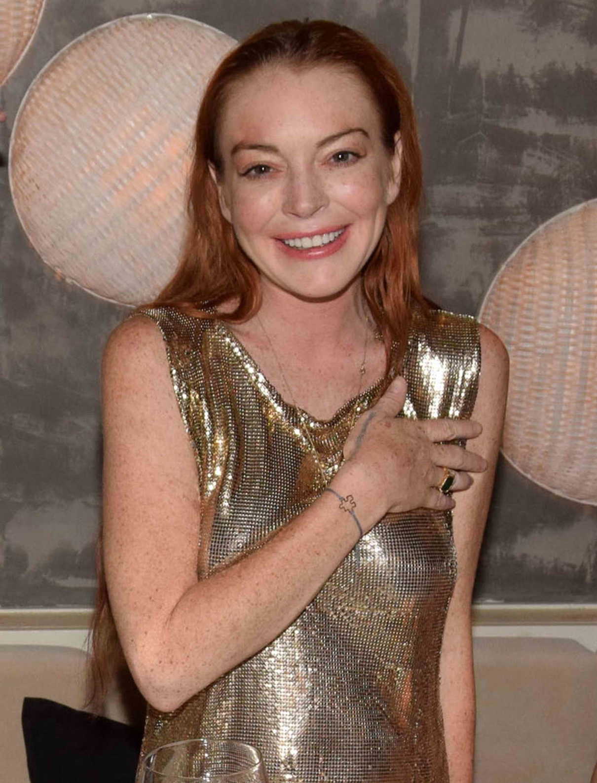 Lindsay Lohan Celebrates Her Birthday at a Club on Mykonos 07/02/2018-4