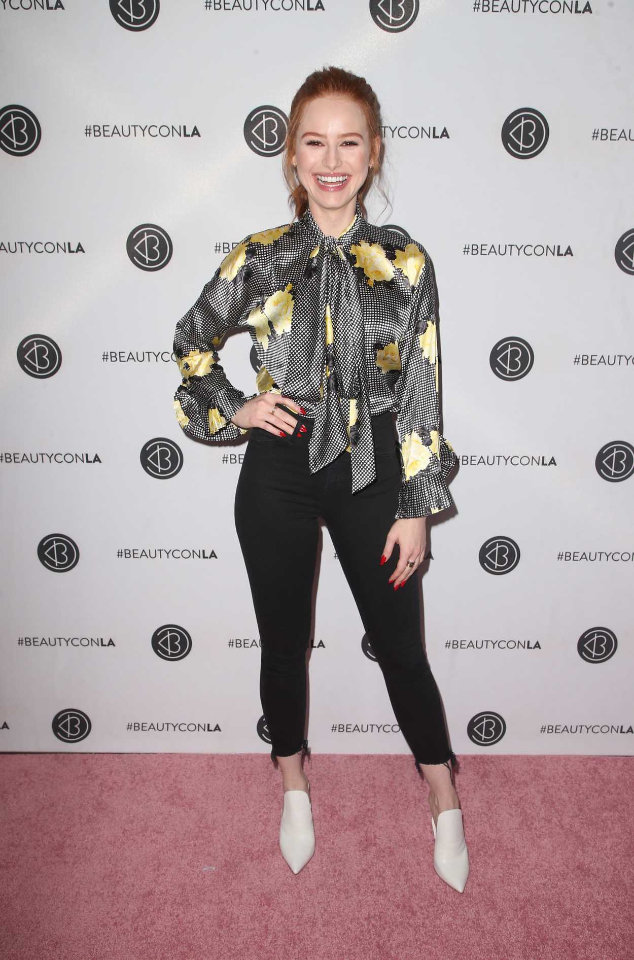 Madelaine Petsch Attends Los Angeles Beautycon Festival in Los Angeles 07/14/2018-1
