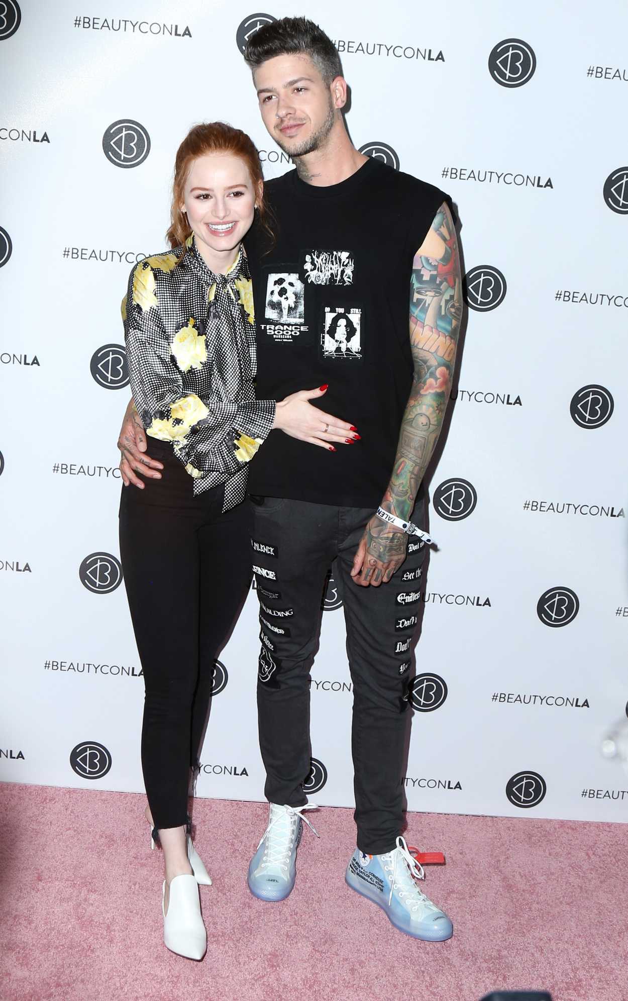 Madelaine Petsch Attends Los Angeles Beautycon Festival in Los Angeles 07/14/2018-3