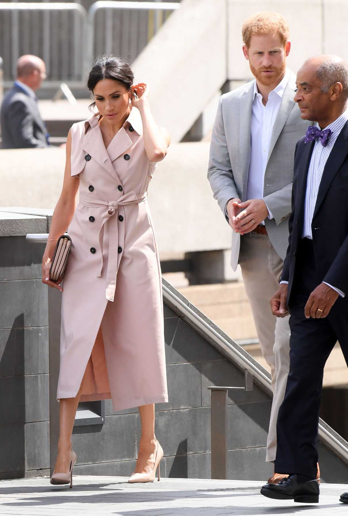 Meghan Markle, Duchess of Sussex Attends Nelson Mandela Centenary Launch at Southbank Centre in London 07/17/2018-2