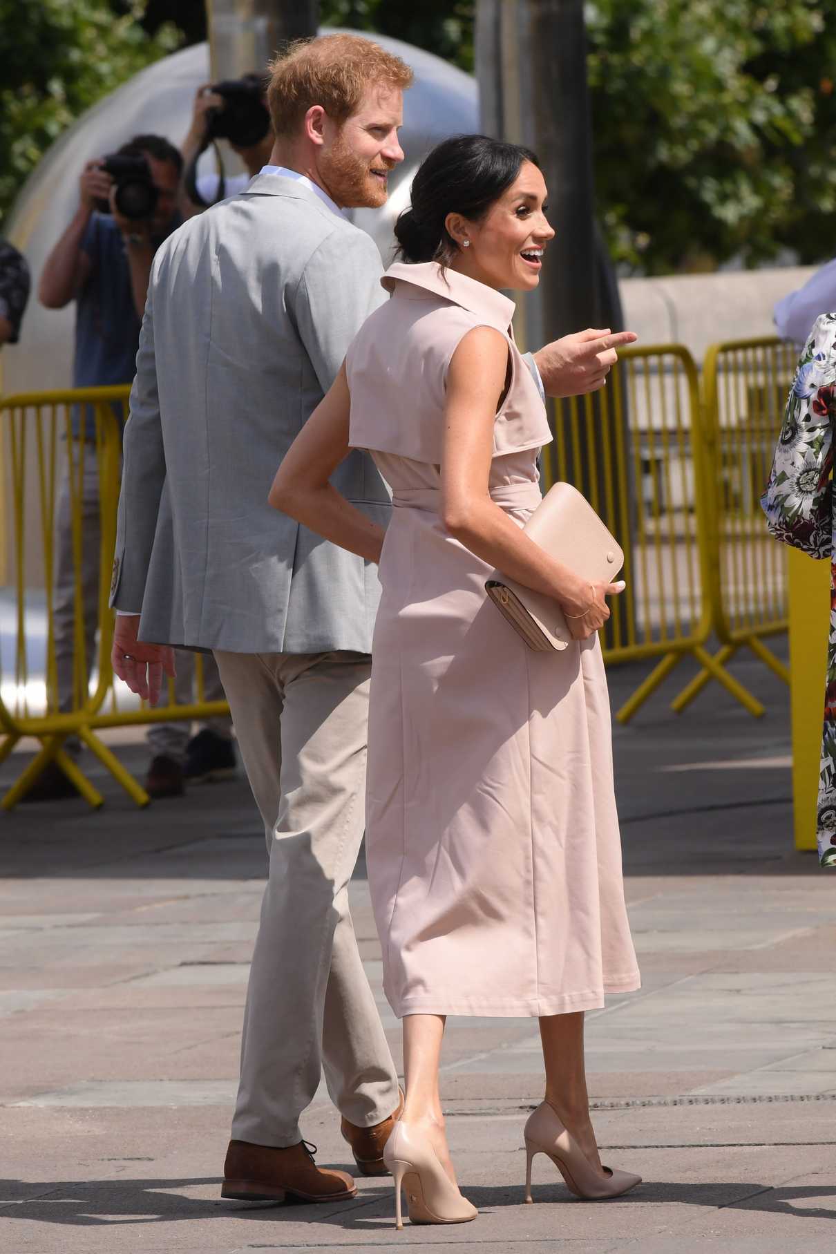 Meghan Markle, Duchess of Sussex Attends Nelson Mandela Centenary Launch at Southbank Centre in London 07/17/2018-4