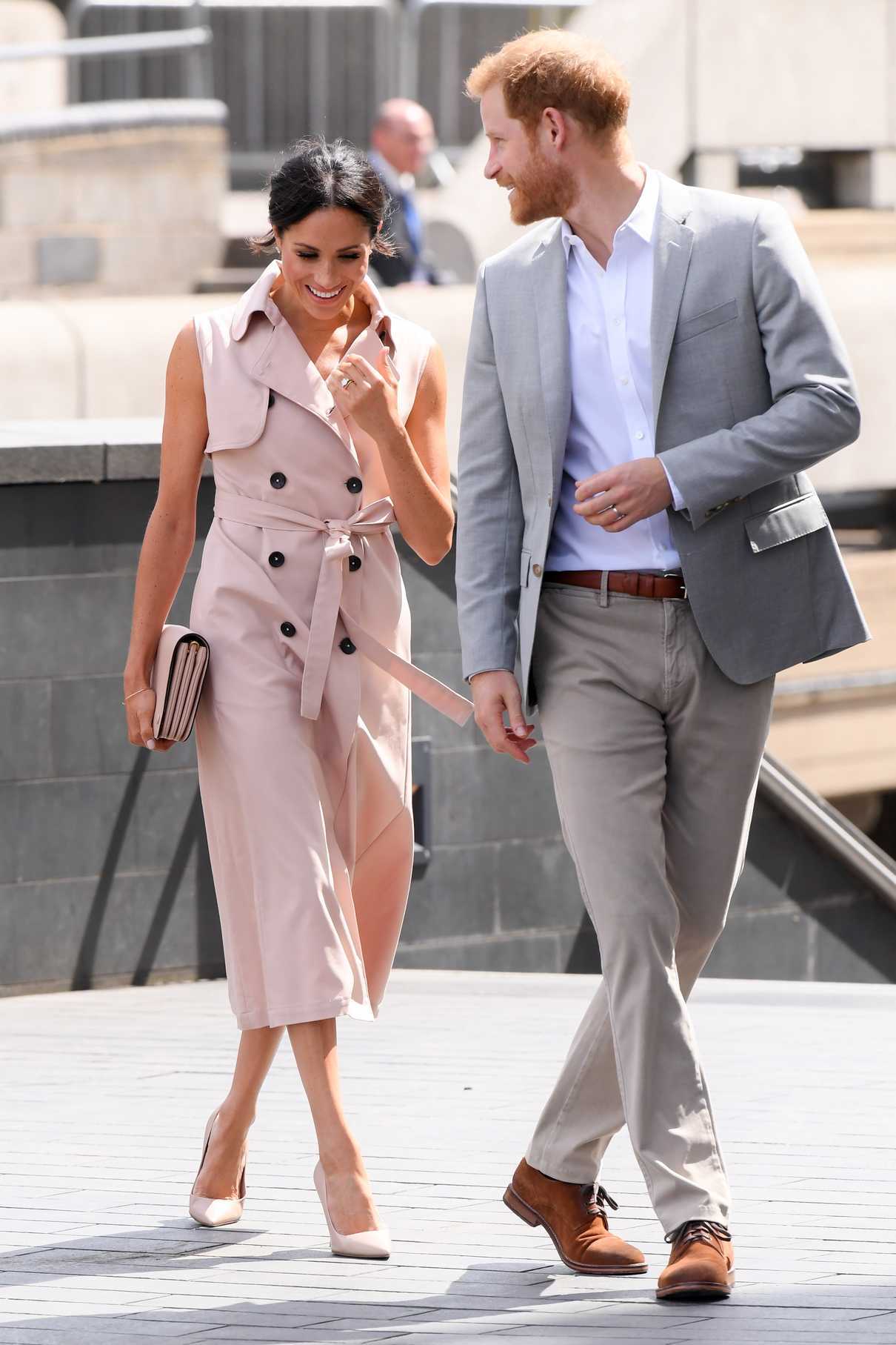 Meghan Markle, Duchess of Sussex Attends Nelson Mandela Centenary Launch at Southbank Centre in London 07/17/2018-5