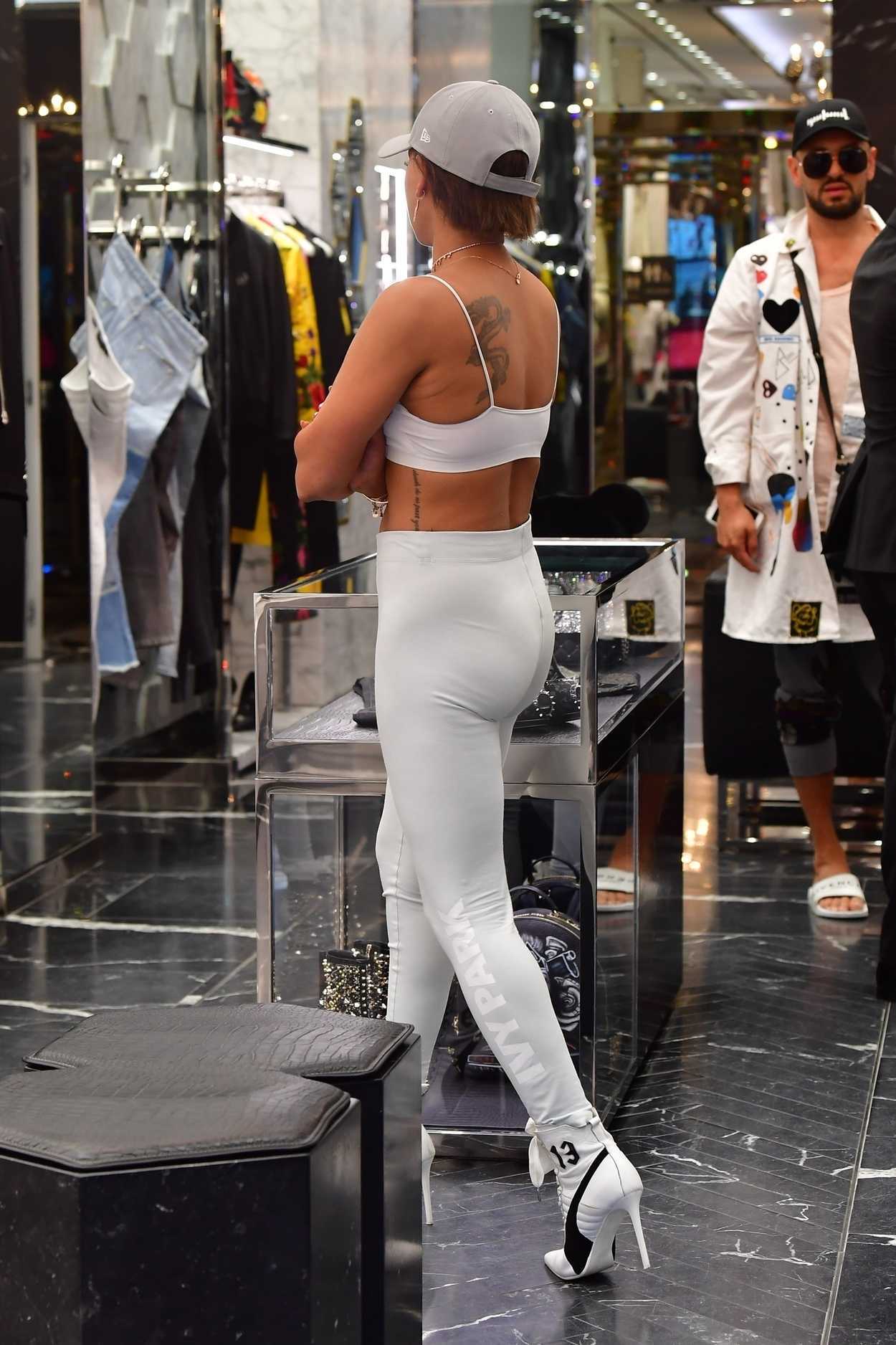 Melanie Brown Goes Shopping at Philipp Plein in Los Angeles 06/30/2018-5