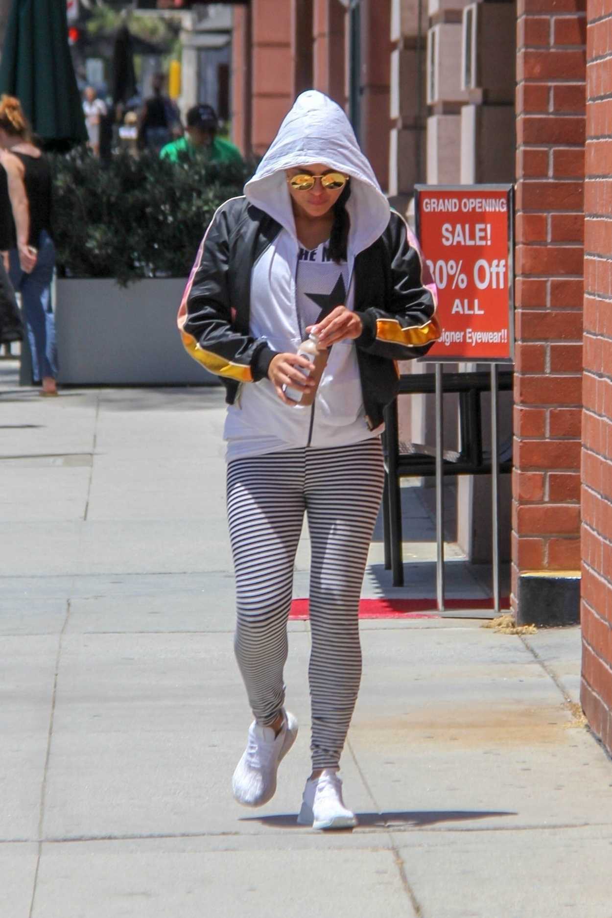 Michelle Rodriguez Was Spotted on the Streets of Los Angeles 06/30/2018-4