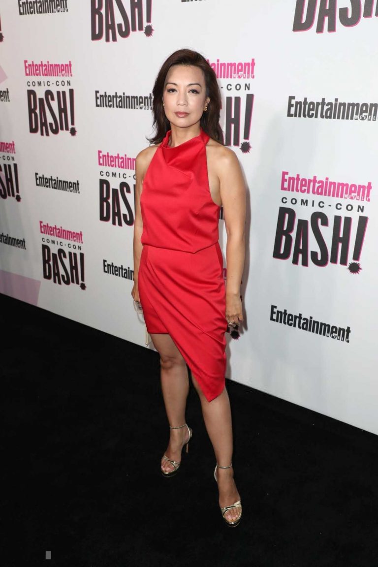 Ming-Na Wen at the Entertainment Weekly Party During 2018 Comic-Con in