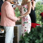 Salvatore Palella Asks the Hand of the Model Samantha Hoopes in the Bulgari Hotel in Milan 07/09/2018