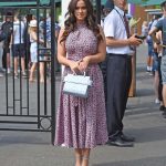 Vicky Pattison Arrives with Her Fiance John Noble at Wimbledon Tennis Tournament in London 07/09/2018