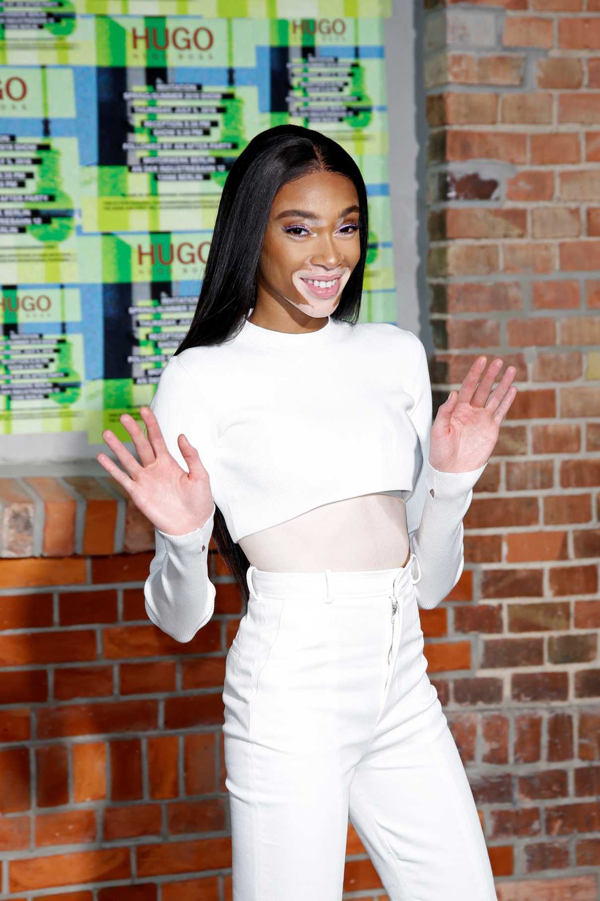 Winnie Harlow Attends the Hugo Boss Show During the Mercedes-Benz Fashion Week in Berlin 07/05/2018-4