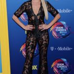 Erika Costell at 2018 Teen Choice Awards in Inglewood 08/12/2018