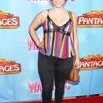 Jillian Rose Reed at the National Tour of Waitress at Hollywood Pantages Theatre in LA 08/03/2018