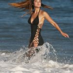 Kaili Thorne Does 138 Water Bikini Photoshoot in Malibu 07/30/2018