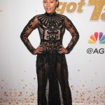 Melanie Brown Attends America’s Got Talent Live Show at The Dolby Theatre in Hollywood 08/21/2018