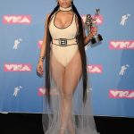 Nicki Minaj Attends 2018 MTV Video Music Awards in New York 08/20/2018