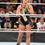 Ronda Rousey at 2018 WWE SummerSlam at The Barclays Center in Brooklyn 08/19/2018
