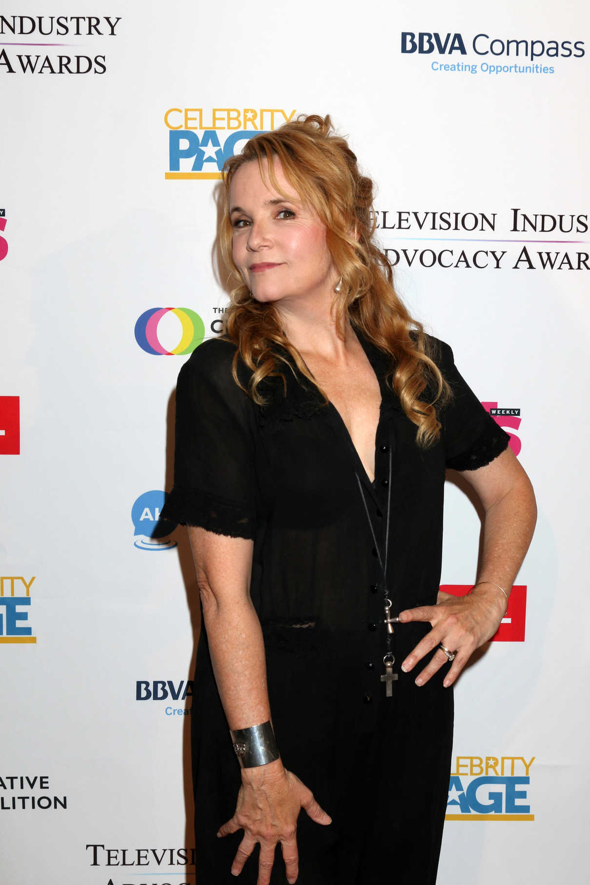 Lea Thompson at 2018 Television Industry Advocacy Awards in LA 09/15