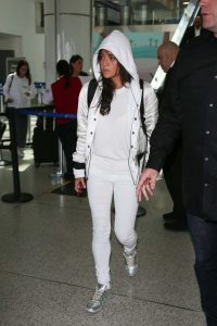 Michelle Rodriguez in All White